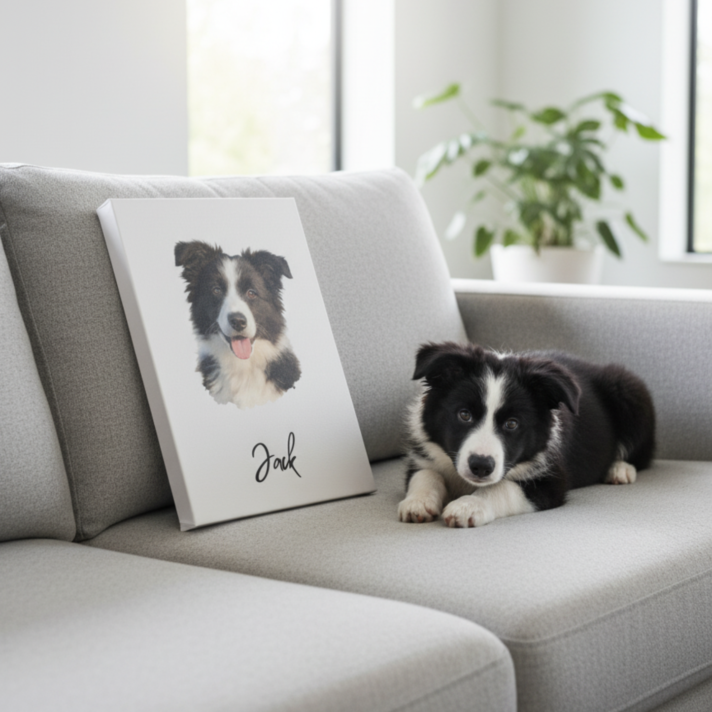 Pet Portrait Canvas