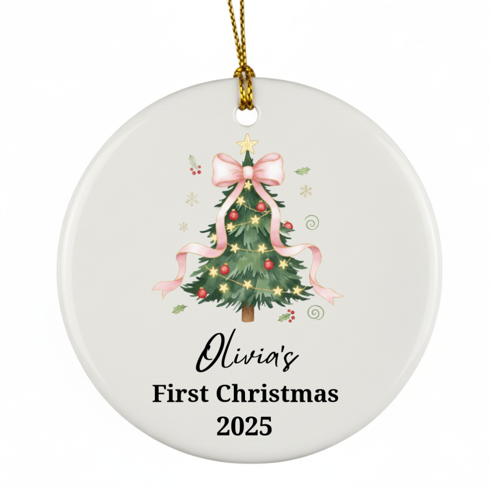Baby's First Christmas Ornament